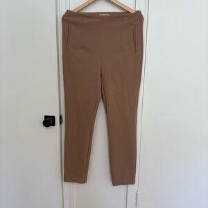 Rachel Zoe Cropped Tan Pants
